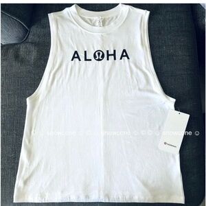 Lululemon All Yours Tank ALOHA Hawaii exclusive 🌺